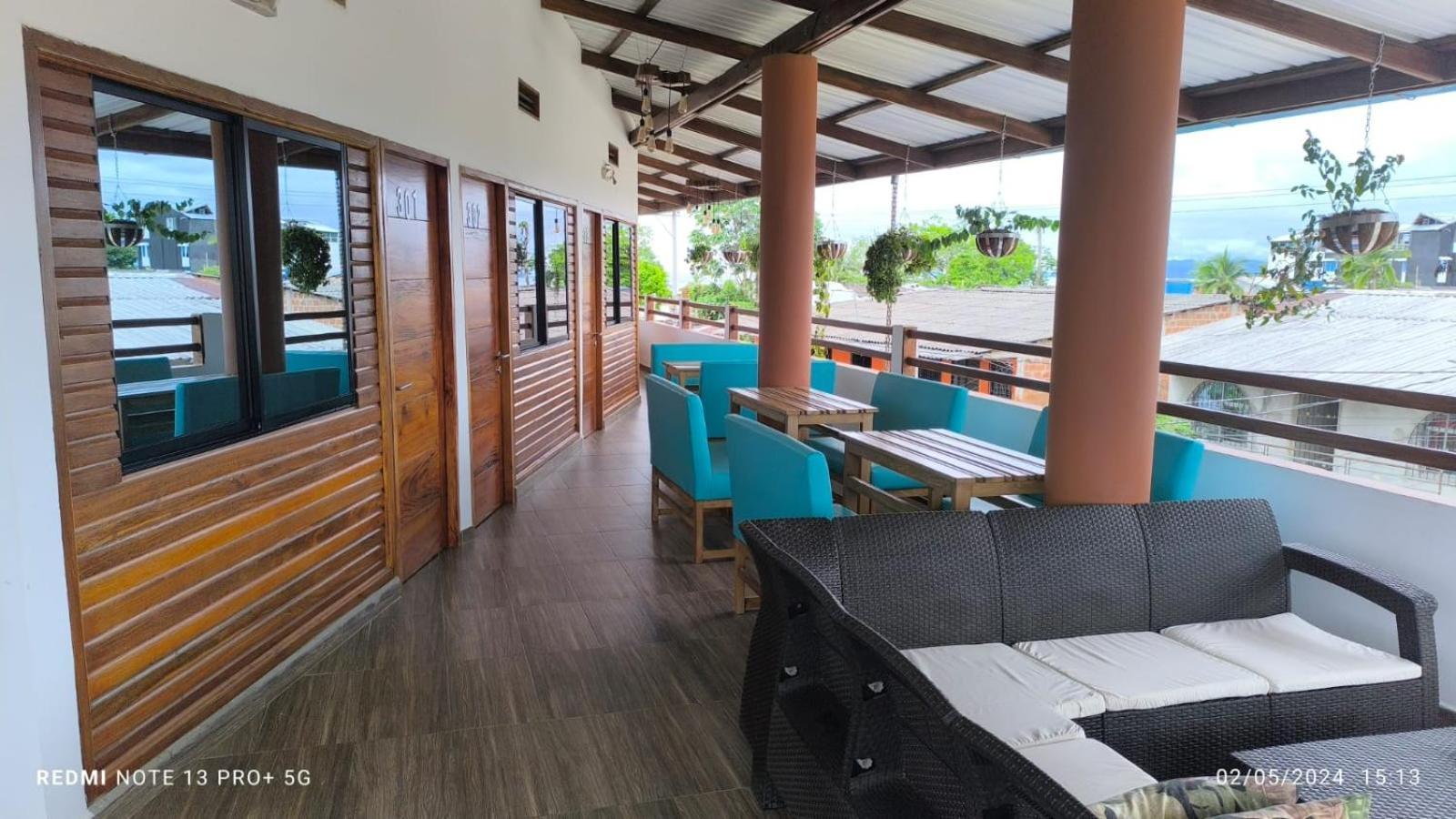 Hotel El Mono Nuqui Luaran gambar